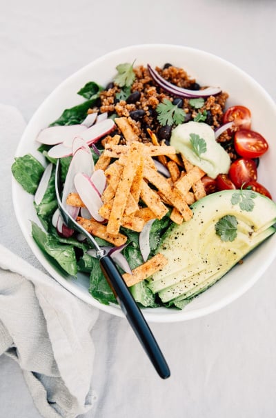 Fresh Taco Salad