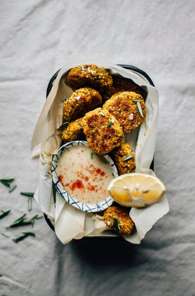 Veggie Nuggets with Broccoli, Hemp & Millet
