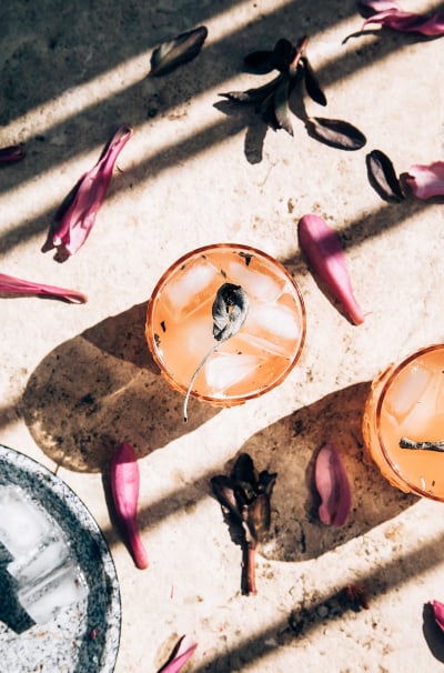 Citrus Sage Tonic