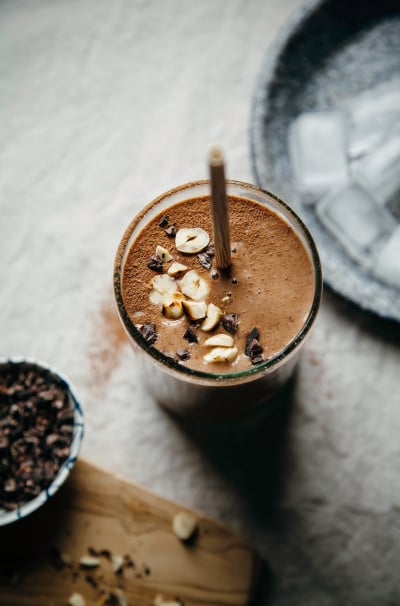 Espresso Chocolate Hazelnut Shake