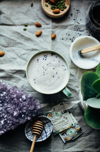 Instant Calm Latte