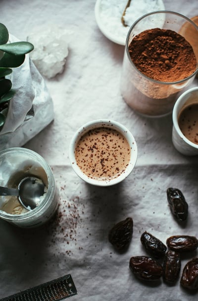 Coconut Butter Hot Chocolate