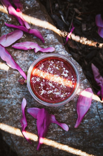 Berry Beet Velvet Smoothie