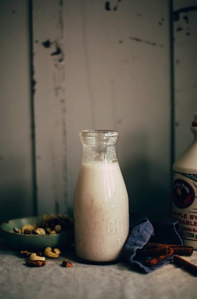 Cinnamon Nut Milk