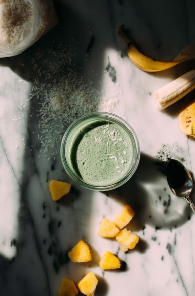 Deep Green Colada
