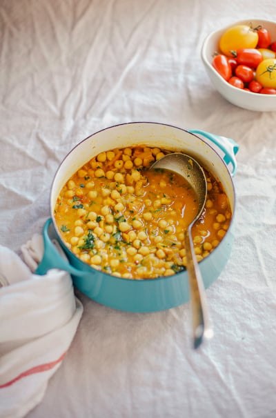 Golden Chana Masala