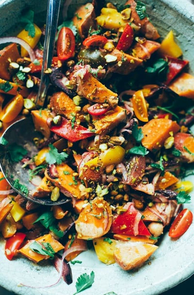 Sweet Potato Sunshine Salad