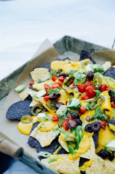 Vegan Butternut Nacho “Cheese” Sauce