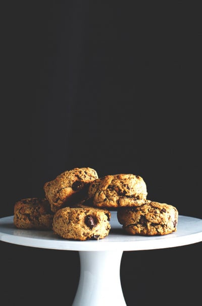 Dark Chocolate Espresso Scones