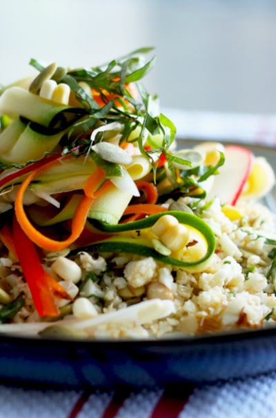 Summer Vegetable Ceviche