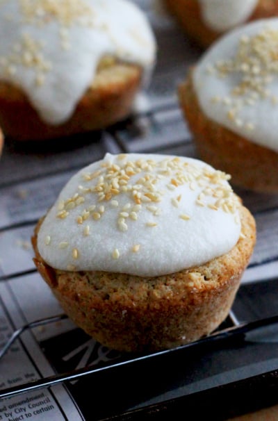 Little Lemon Coconut Cakes