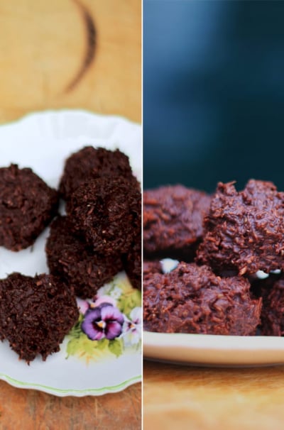Chocolate Macaroons with Masala Chai Spices