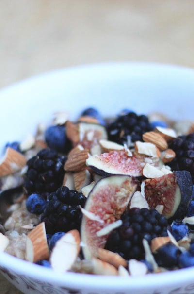 Cozy Multigrain Porridge