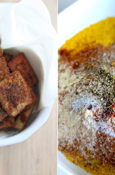 Super Savoury Coated Tofu