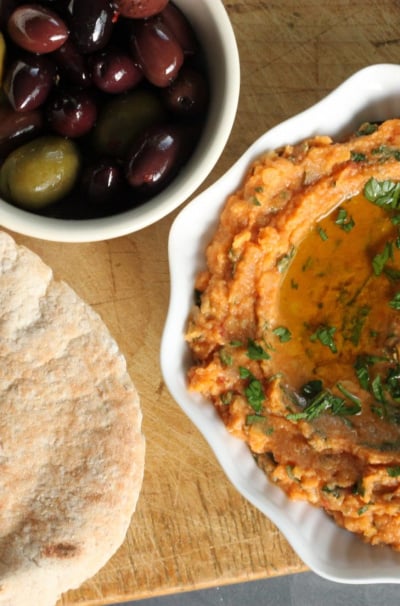 Spicy Red Lentil Spread