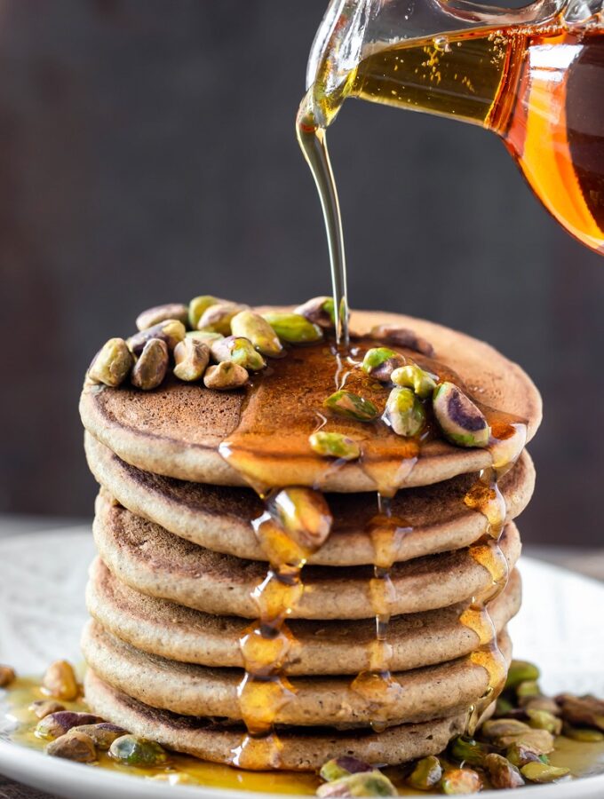 Gluten-free Gingerbread Pancakes