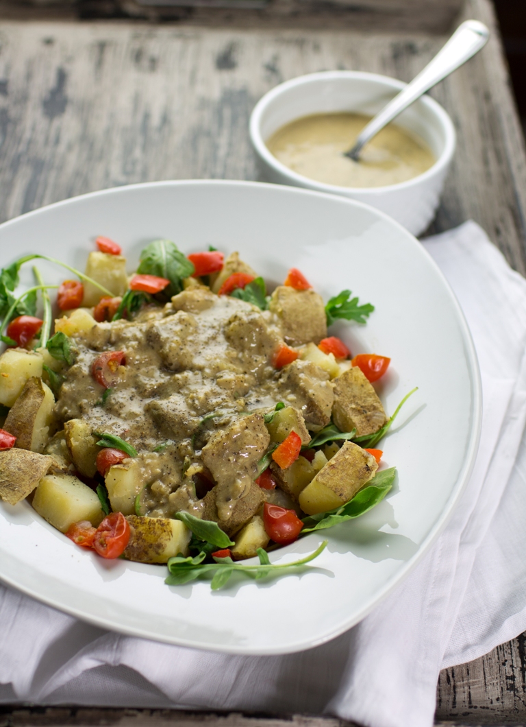 Vegan Breakfast Potato Bowl
