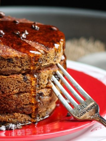 Vegan Gluten-Free Pumpkin Pancakes
