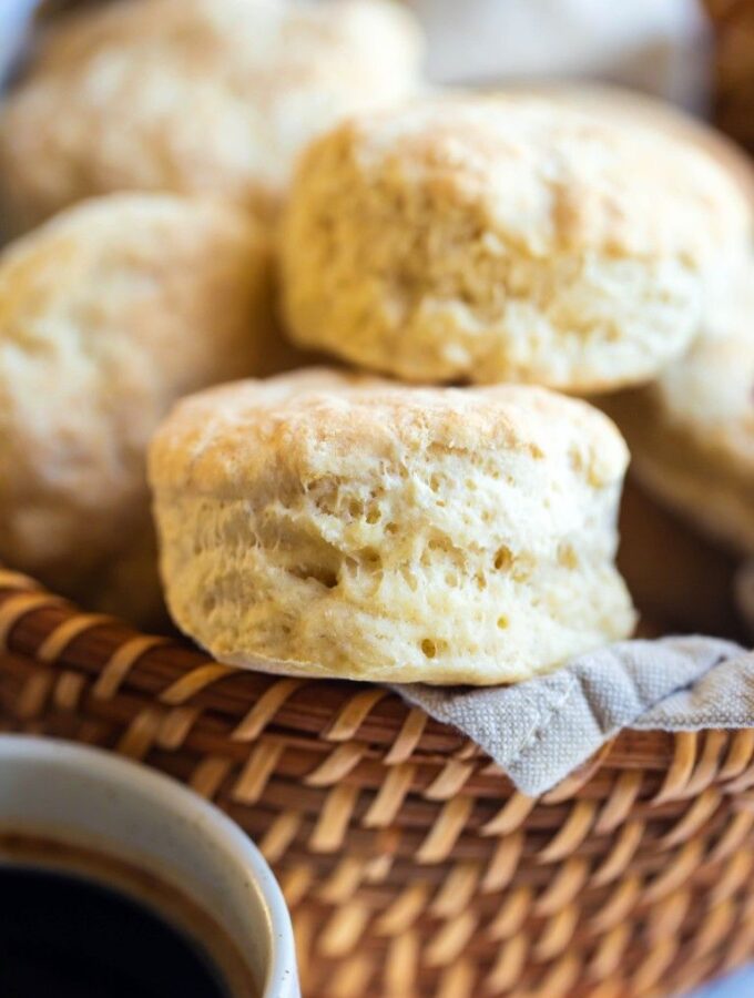 Vegan Biscuits Recipe (Oil-free!)