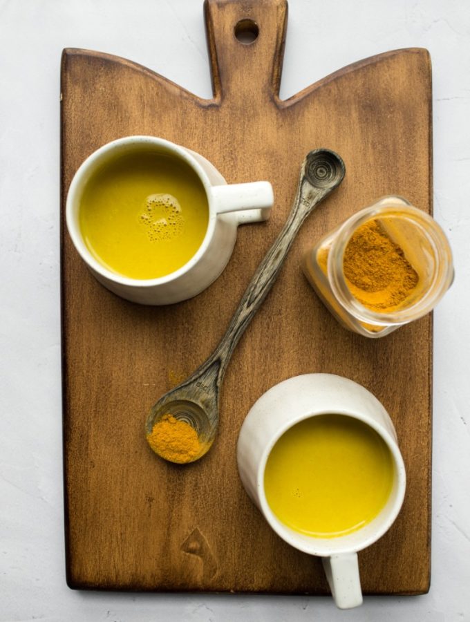 Homemade Golden Milk Spice Mix