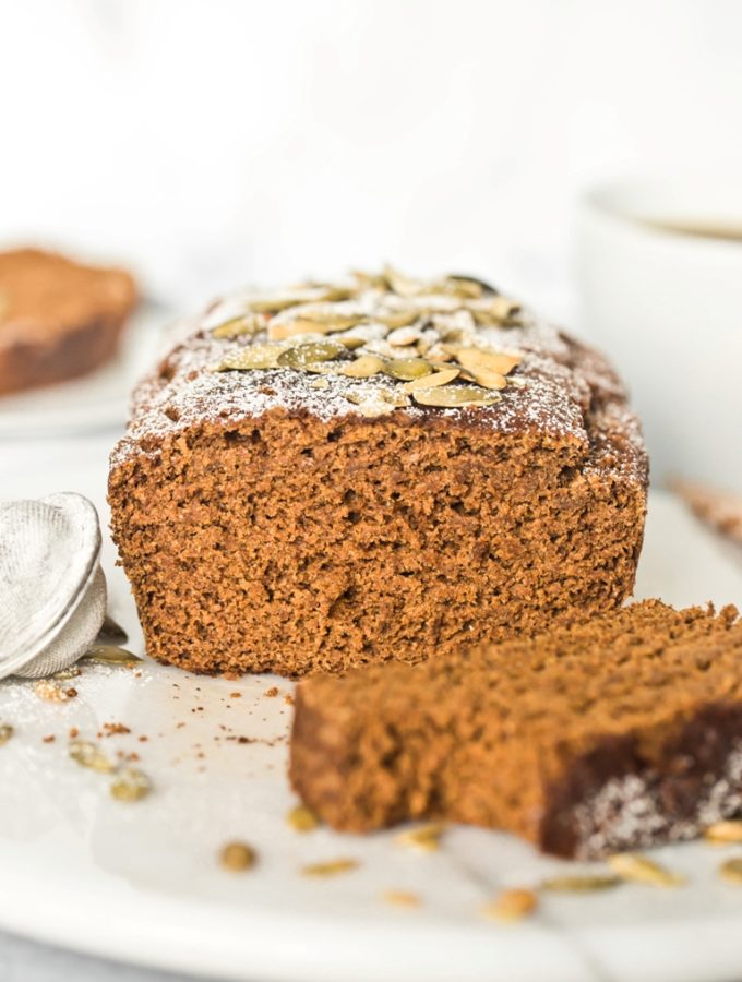 Best Vegan Pumpkin Bread EVER!