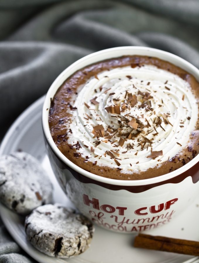 The Best Vegan Hot Chocolate!