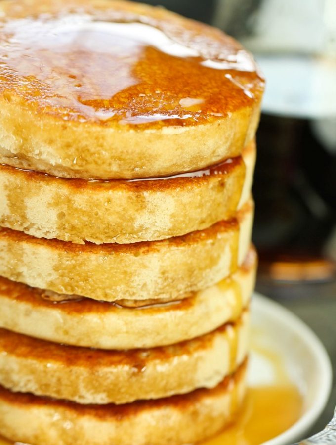 Vegan Gluten-Free Buttermilk Pancakes