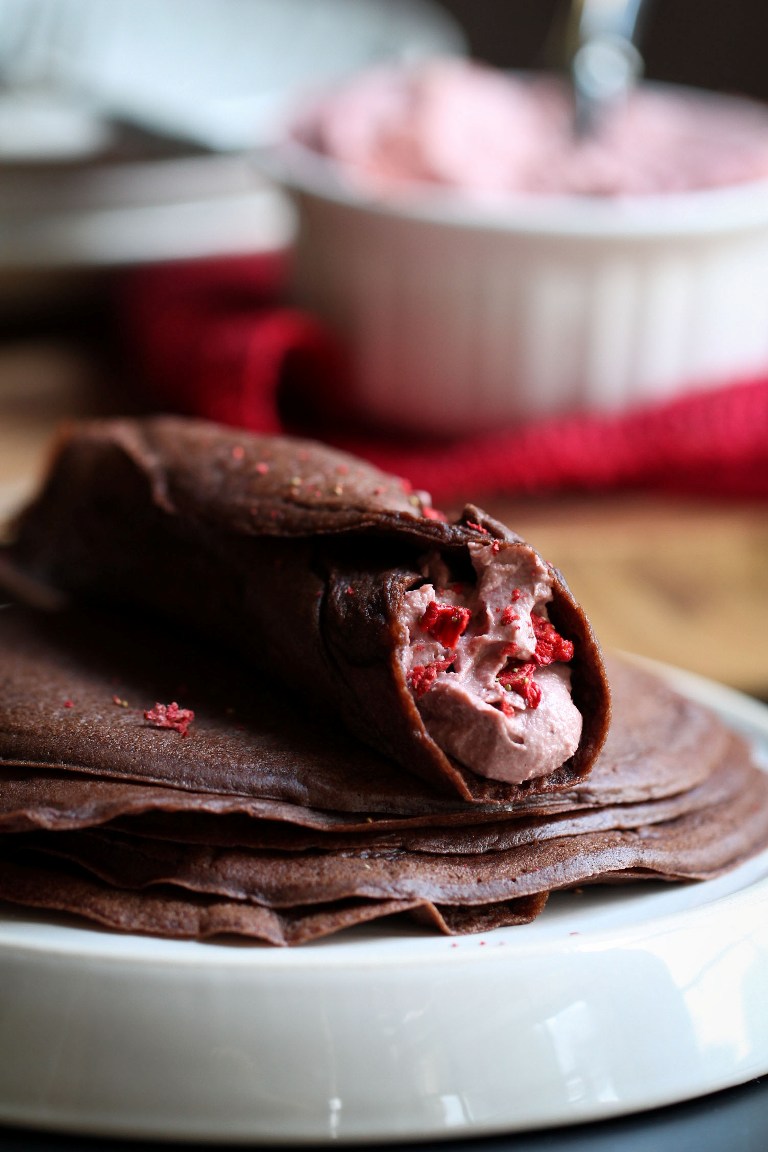 Vegan Strawberry Cream Cheese