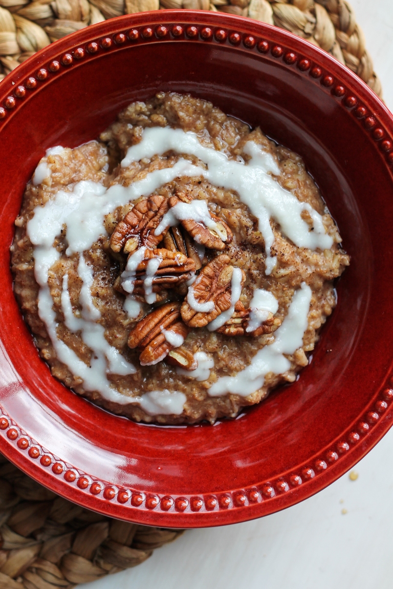 Cinnamon Roll Spice Oatmeal