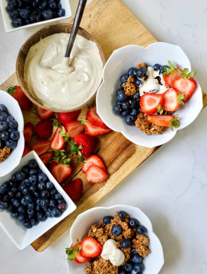 Oil-Free 5 Ingredient Cinnamon Granola