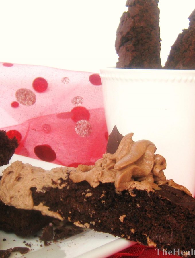 Dark Chocolate Espresso Biscotti