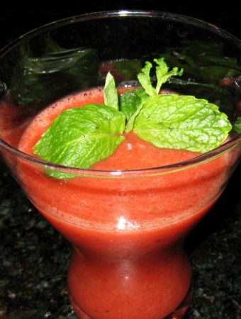 Lemonberry Mint Smoothie