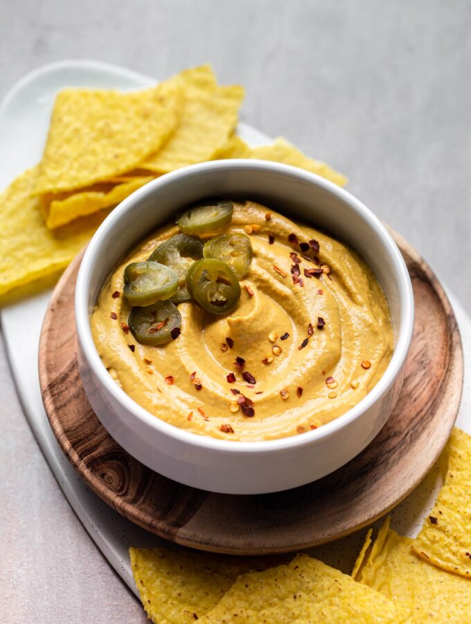 Vegan Nut-Free Queso