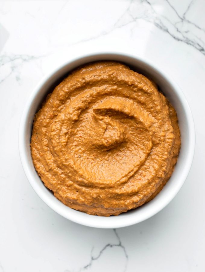 Oil-free Romesco Sauce