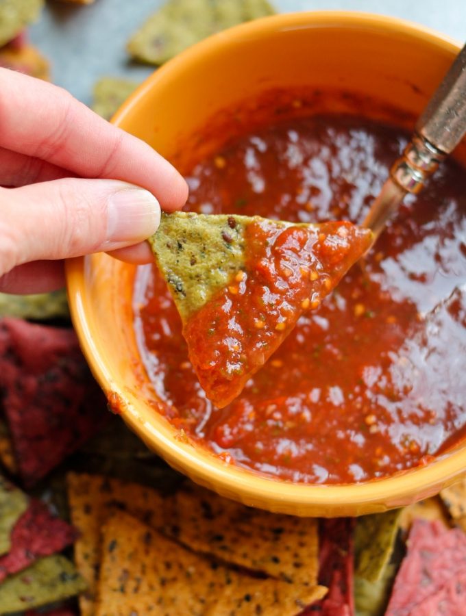 Easy Homemade Salsa Recipe