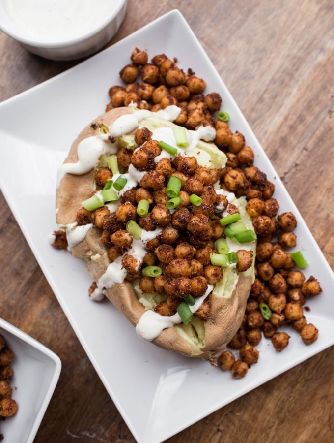 Oil-Free Smoky Chipotle Chickpeas