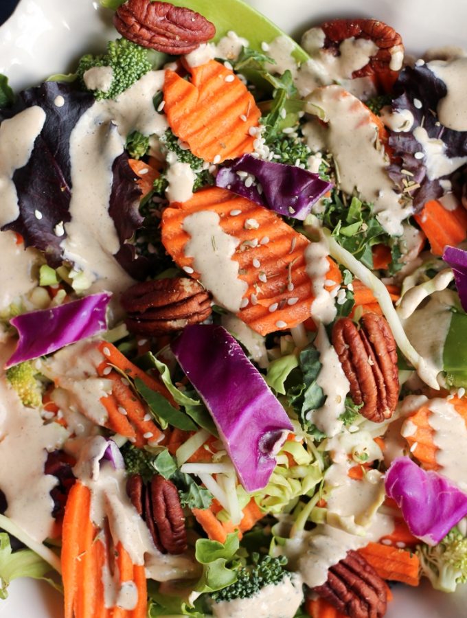 Vegan Oil-Free Creamy Italian Dressing