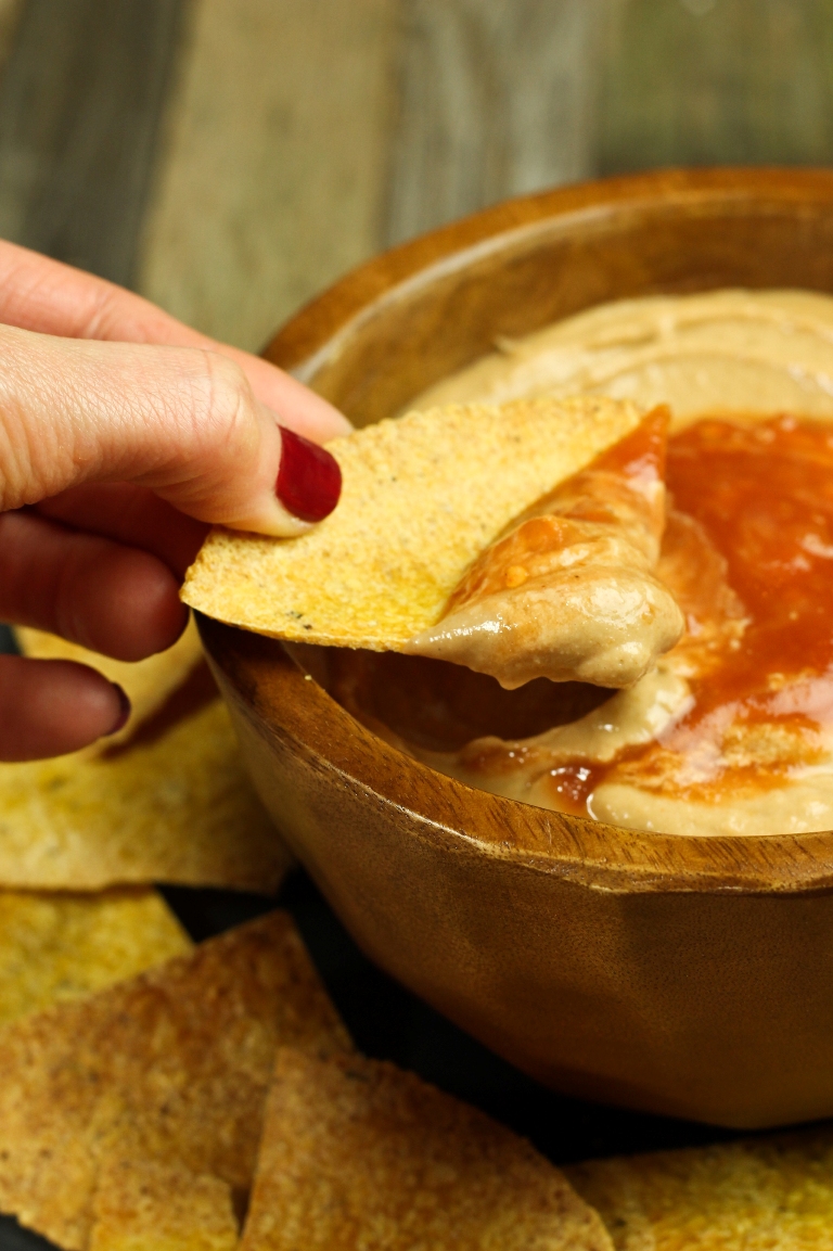 Easy Vegan Mexican Cheese Sauce