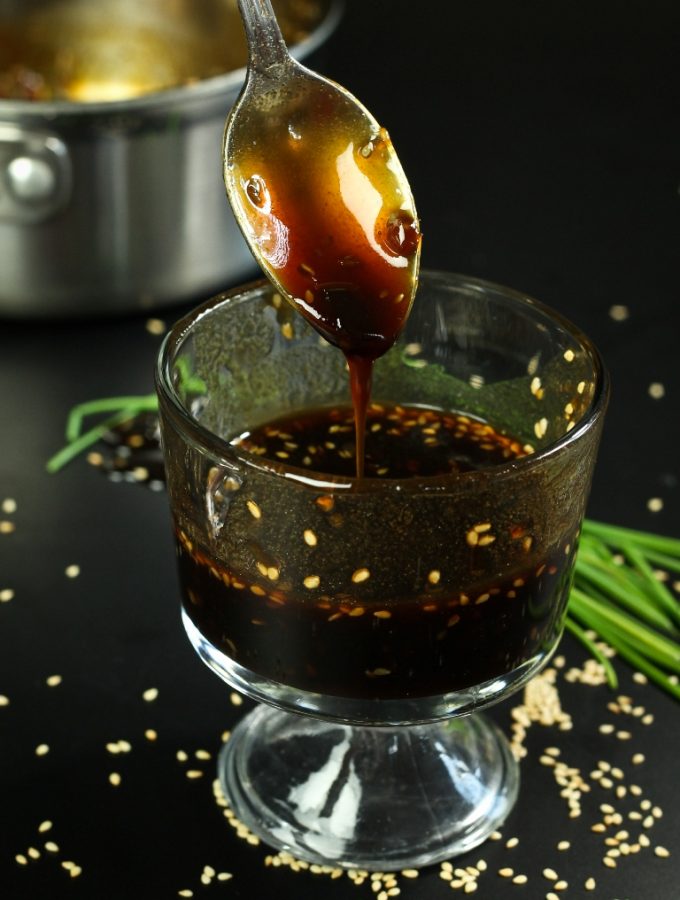 The BEST Vegan Teriyaki Sauce (Soy Free!)