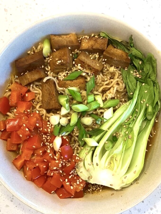 Homemade Vegan Ramen Seasoning (Bonus Soup Recipe)