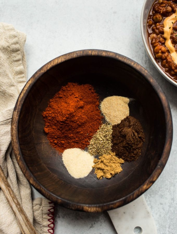 Homemade Chili Powder Recipe