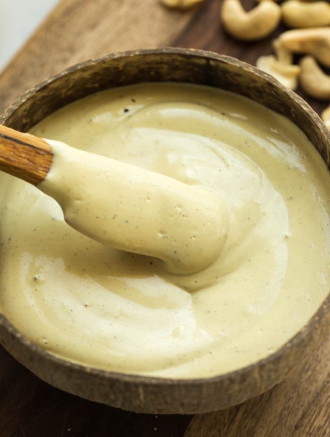 Best Vegan Caesar Dressing (No Mayo!)