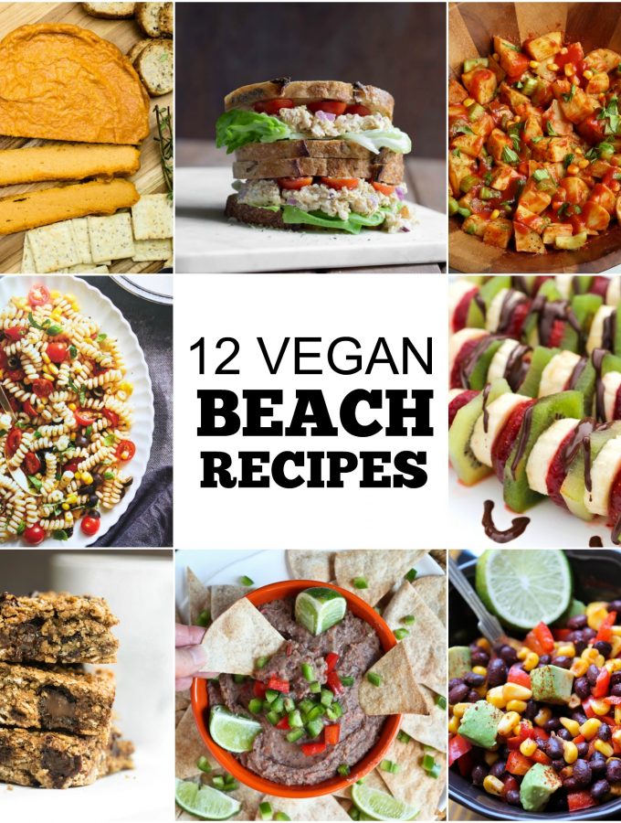 12 Vegan Beach Recipes