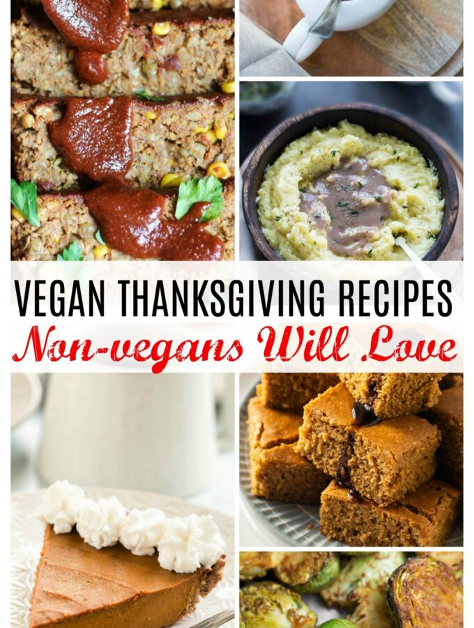 Vegan Thanksgiving Recipes (Gluten-free Options!)