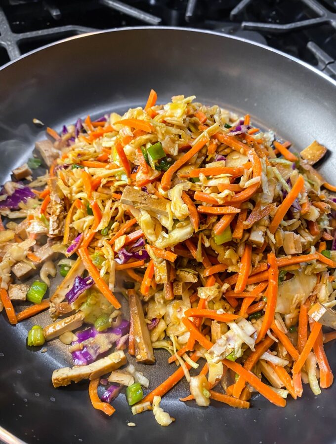 Vegan Egg Roll In A Bowl