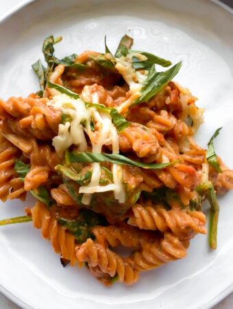Easy Vegan Pasta Bake