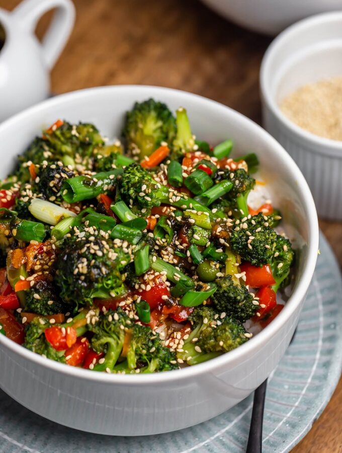 Easy Vegan Teriyaki Bowl (Soy-free, Oil-free)