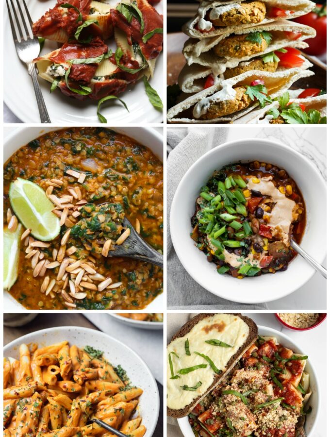 Easy Vegan Pantry Recipes (Gluten-free and Oil-free!)