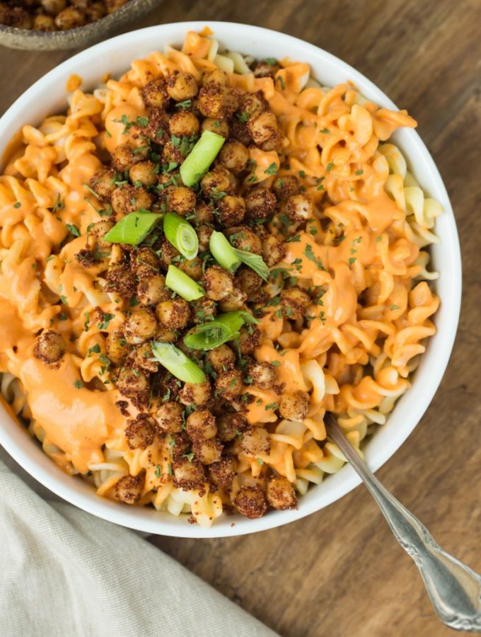 Vegan Pimento Cream Sauce