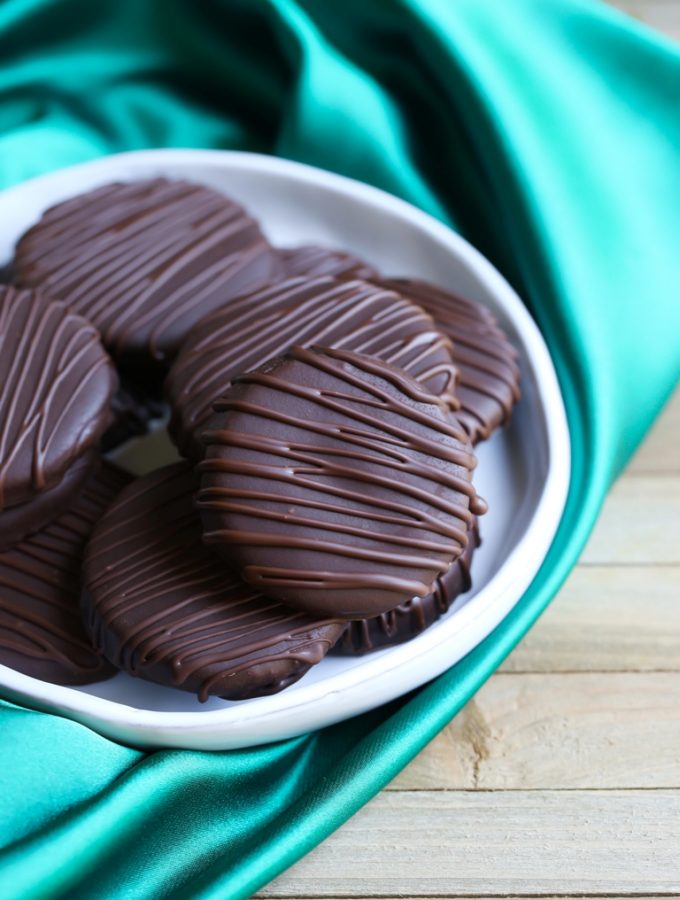 Vegan Thin Mints (the BEST ever!)